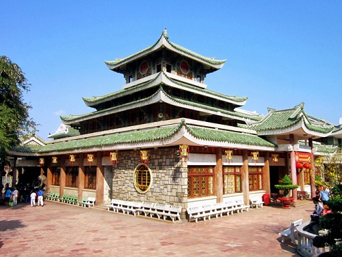  temple Ba Chua Xu